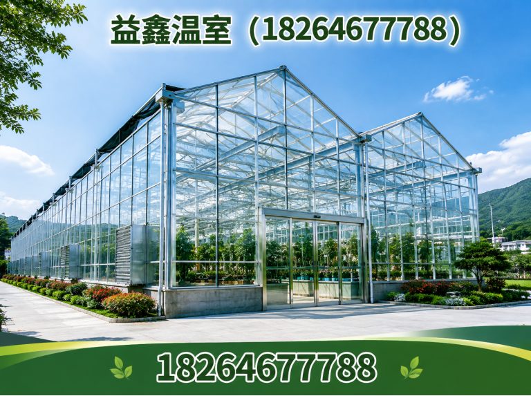 坊子区无土栽培大棚展示图