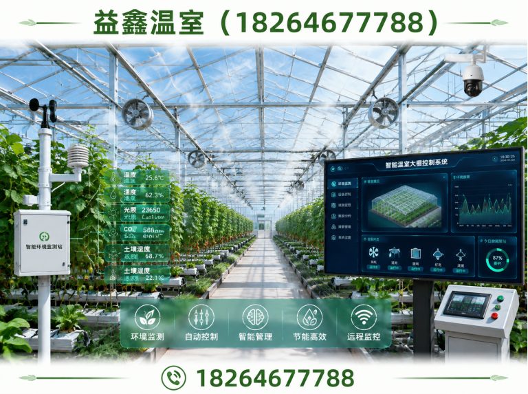 坊子区温室材料展示图
